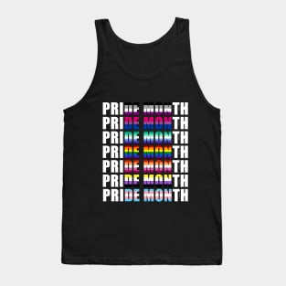 Pride Month Demon Variation Tank Top